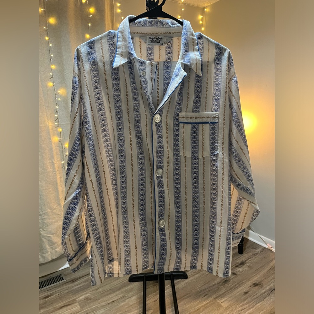 Royal Knight Vintage Pajama Set Unisex size M